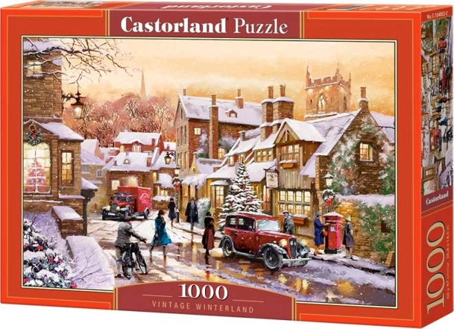 Puzzle Vintage Winterland 1000 piese