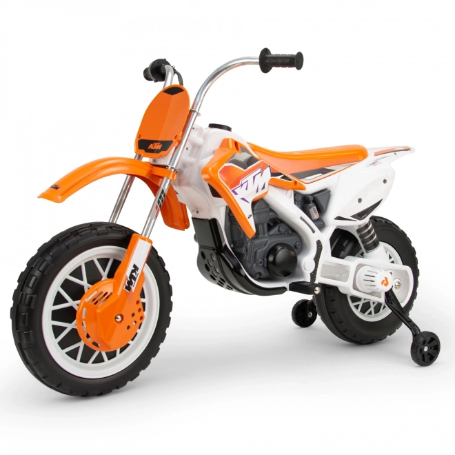 Motocicletă electrică pentru copii CROSS KTM SX 12V