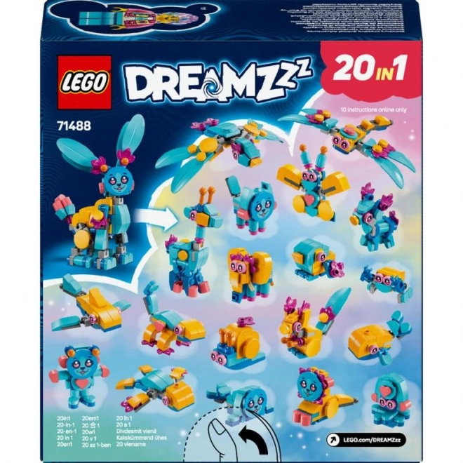 Lego Dreamzzz Aventurile Creativității Animale Bunchu