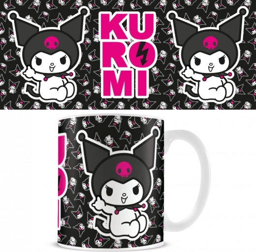 Cană ceramică KUROMI Stand Out In A Crowd 315 ml
