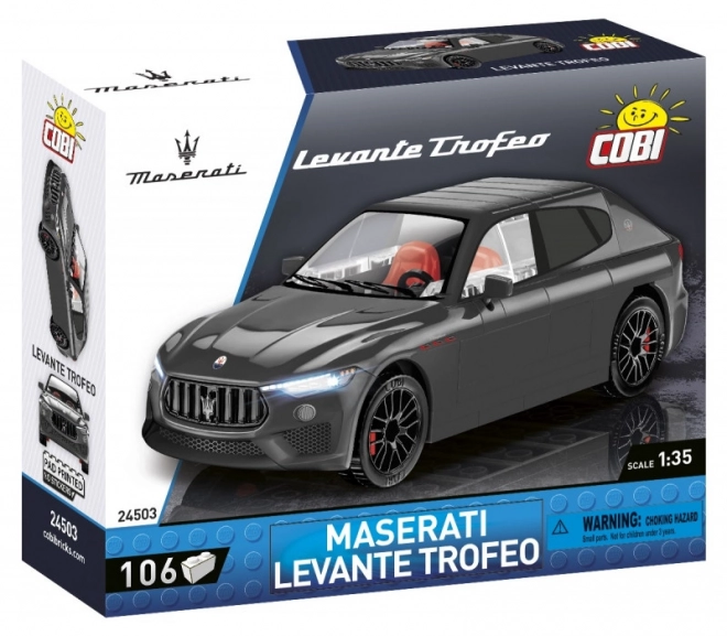 Machetă Maserati Levante Trofeo 1:35