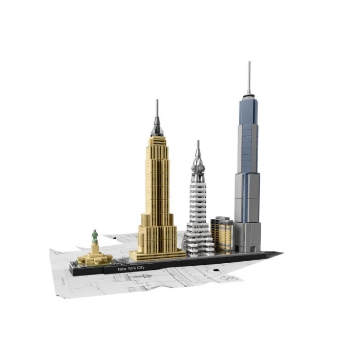 Set LEGO Architecture peisaj New York City