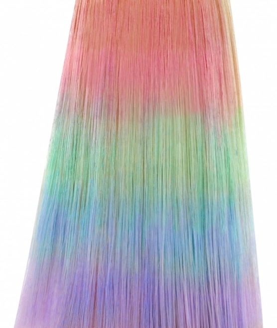 Papusa Rainbow High Meline cu cretă pentru păr
