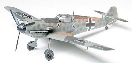 Model de avion Messerschmitt Bf 109 E-3