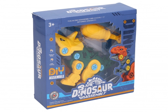 Dino de asamblat 16 cm