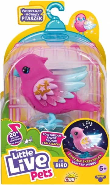 Figurină interactivă Little Live Pets Basic Bird Mix