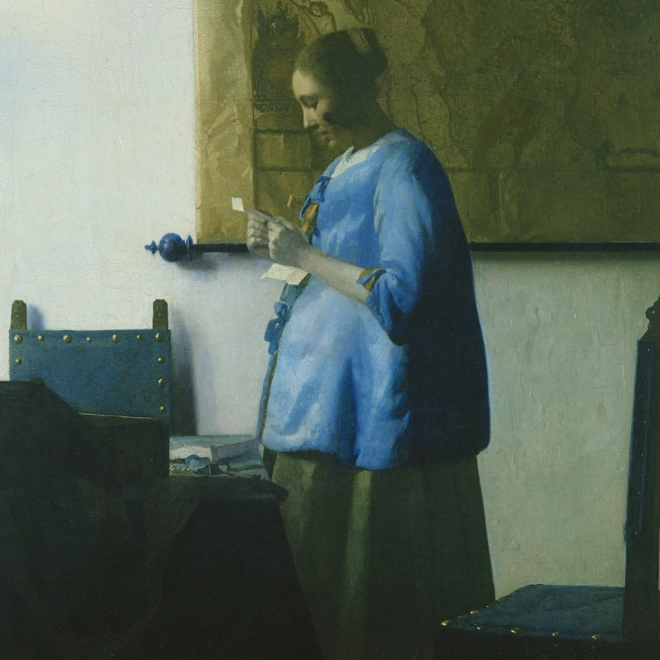 Calendar de notițe Johannes Vermeer 2026