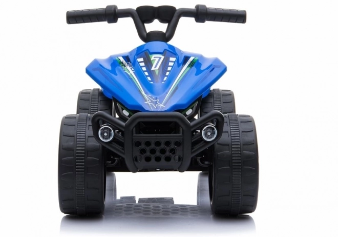 Quad electric albastru pentru copii