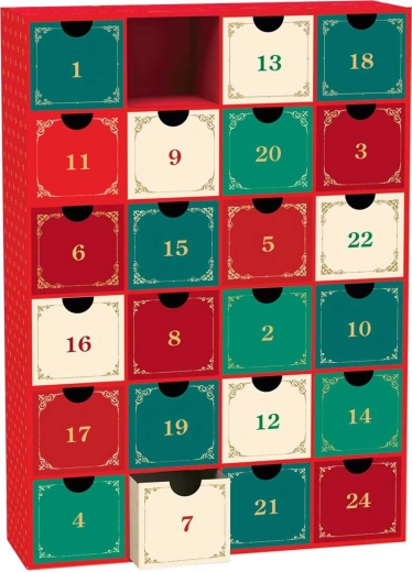 Calendar de Advent reutilizabil
