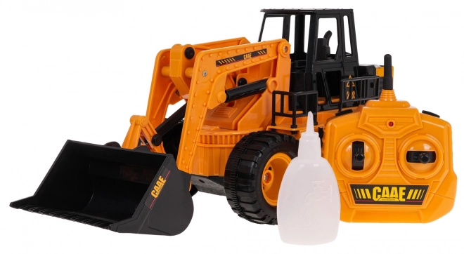 Buldozer de jucărie R/C