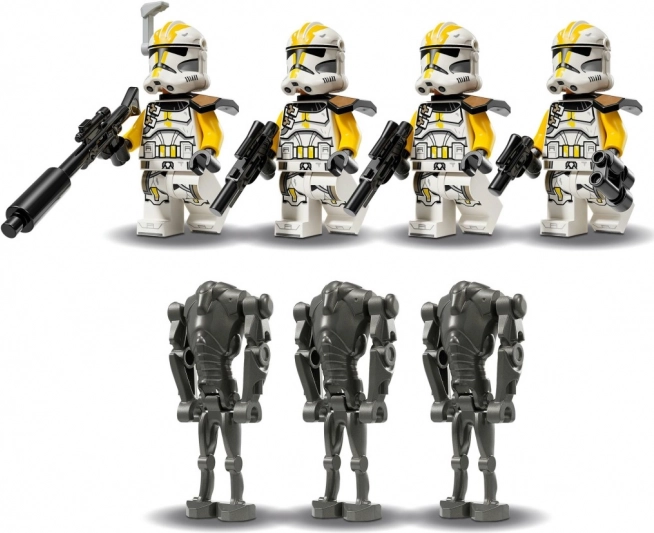 Pachet de luptă LEGO Star Wars al soldaților clonați din corpul stelar 327