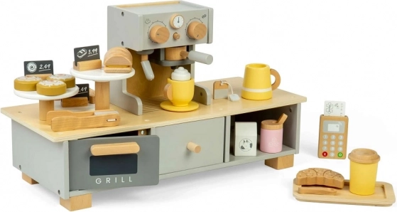 Cafenea pentru copii Bigjigs Toys