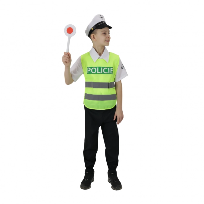 Costum pentru copii de polițist rutier