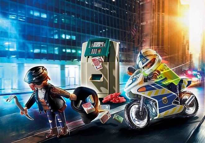 Set City Action 70572 Motocicleta Poliției