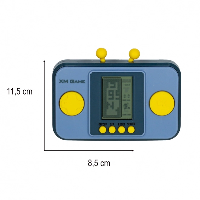 Consolă portabilă electronică de îndemânare gri