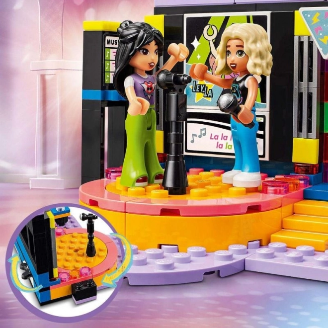 Petrecere karaoke LEGO Friends