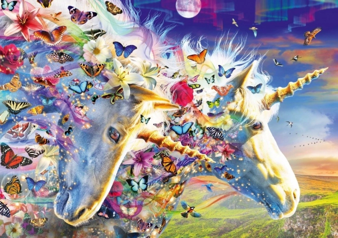 Puzzle Visează Unicorn - 1000 Piese