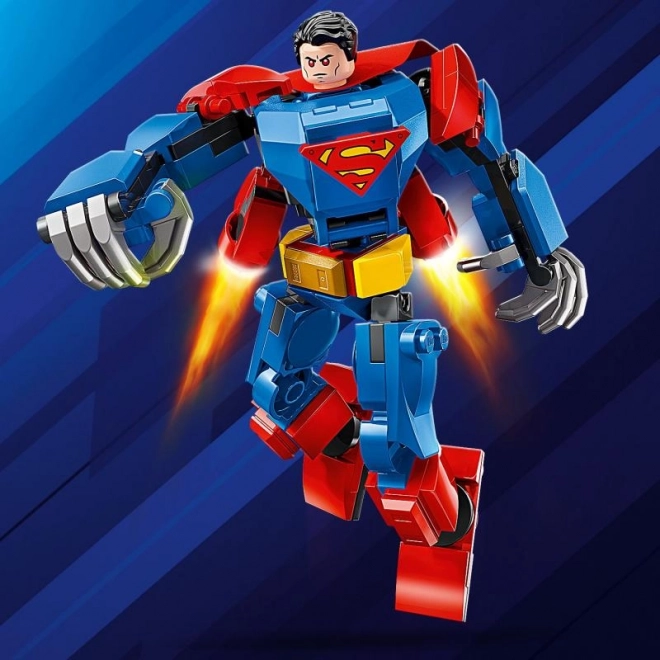 Mech-ul Superman contra Lex Luthor