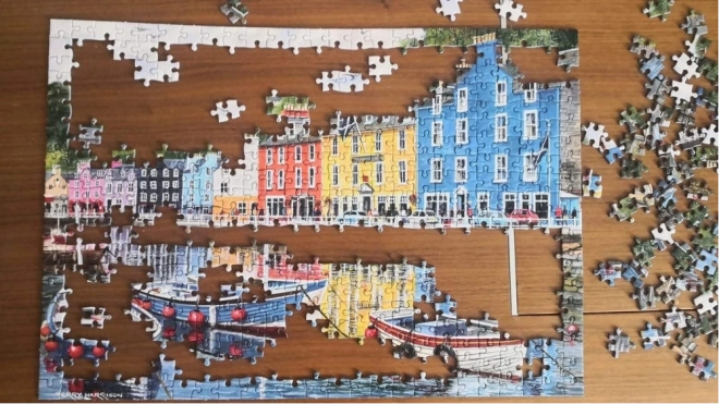 Puzzle Tobermory 1000 piese