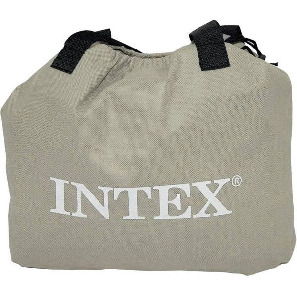Saltea gonflabilă Intex cu pompă încorporată