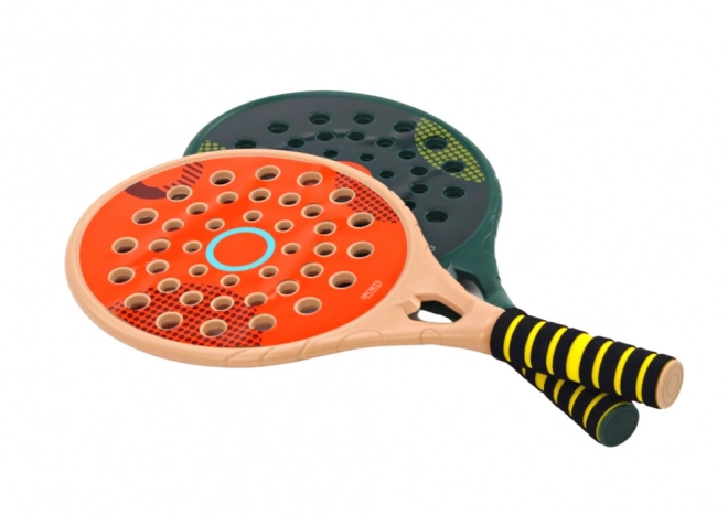 Set 2 palete padel pentru copii cu minge