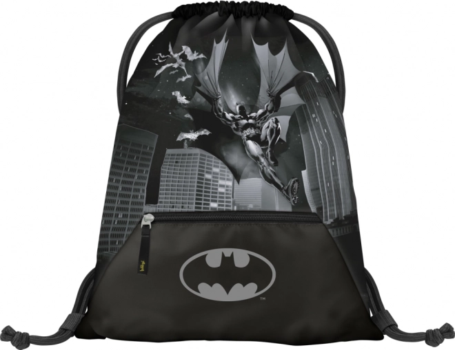 Set 3 piese: ghiozdan, penar și sac Batman Dark City