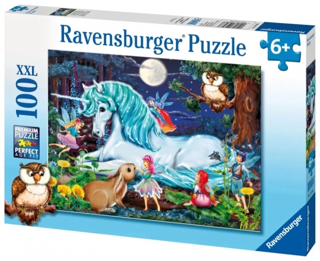 Puzzle pădurea fermecată Ravensburger