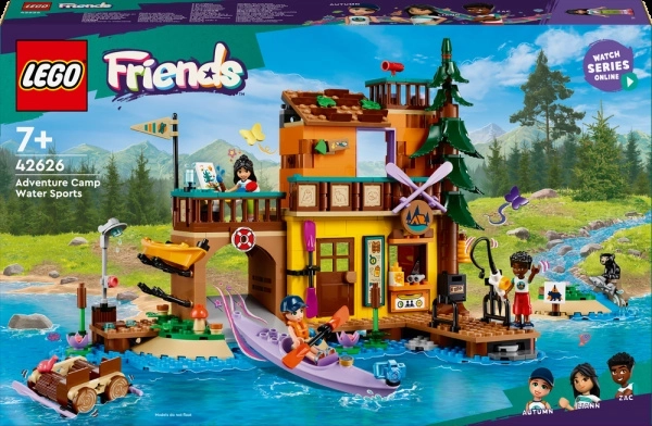 LEGO Friends sporturi acvatice în tabăra de camping