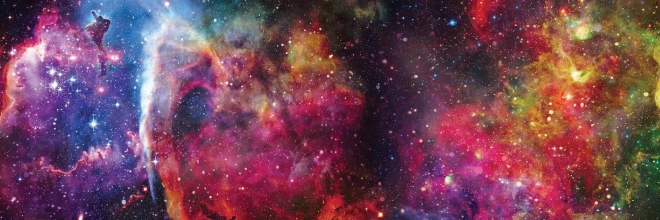 Puzzle panoramic Interdruk Galaxy: Univers 1000 de piese