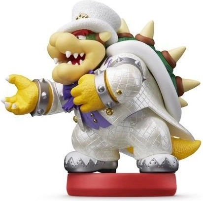 Figurină Amiibo Super Mario – Wedding Bowser