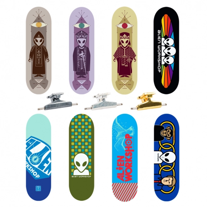 Tech Deck Skateshop set cu accesorii