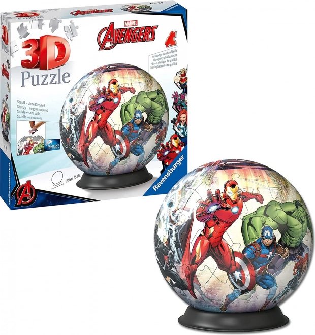 Ravensburger Puzzle 3D Marvel Avengers