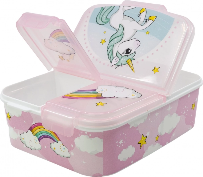 Cutie Multi-Pentru Gustări Unicorn