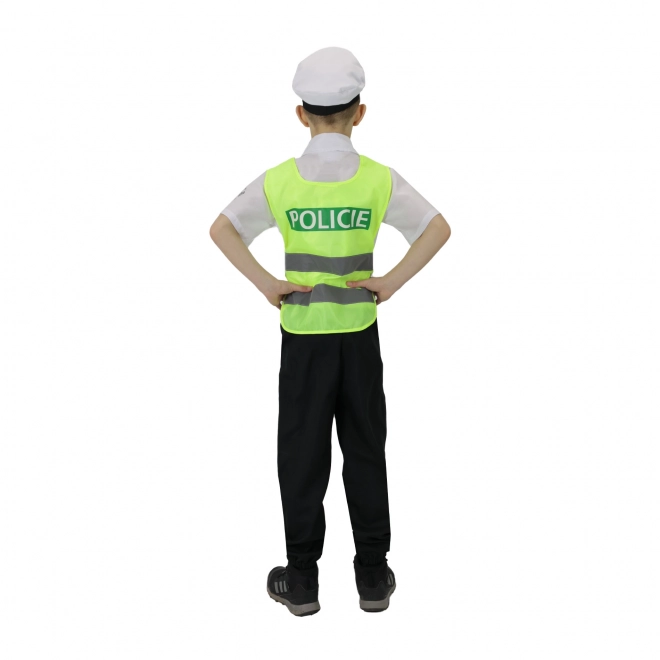 Costum pentru copii de polițist rutier