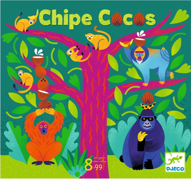 Joc Chipe Cocos de la Djeco