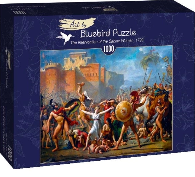 Puzzle 1000 piese Zásah Sabinek de BLUEBIRD