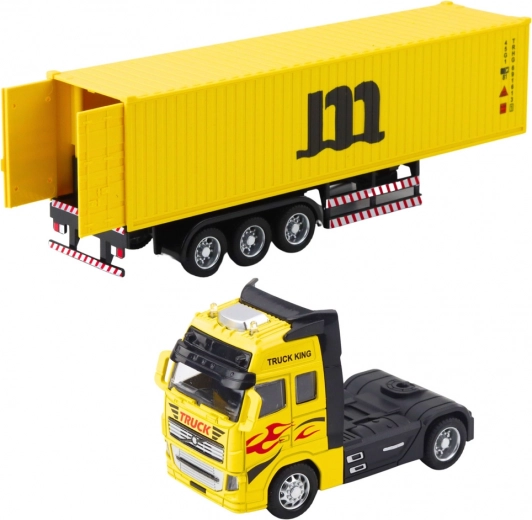 Container rabatabil pentru joc realist