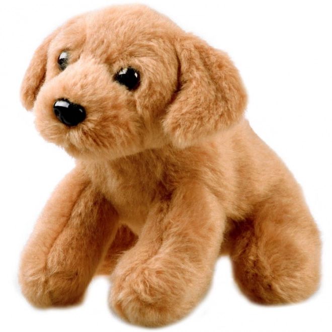 Câine de pluș șezând 13 cm