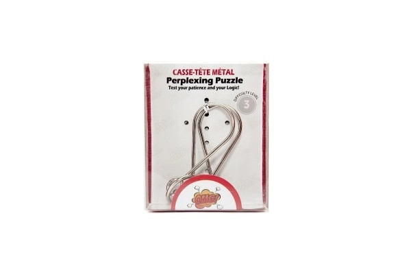 Puzzle metalic 5-7 cm mix de tipuri