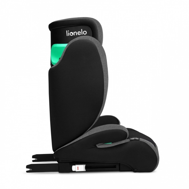 Scaun auto i-Size negru gri 100-150 cm by Lionelo