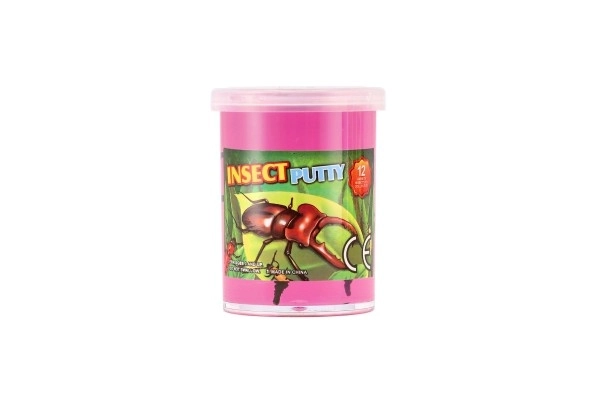 Slime cu insecte pentru copii The Milky Way Putty