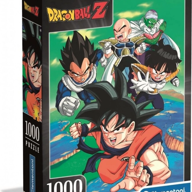 Puzzle Dragon Ball Z: În Acțiune 1000 de Piese