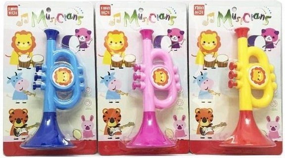 Tub multicolor 23 cm