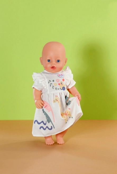 Haine pentru păpuși Baby Born cu girafă, 43 cm