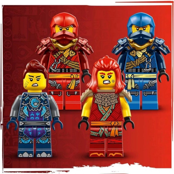 Mech cățărător Kai LEGO Ninjago