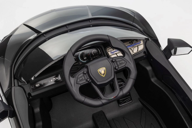 Mașinuță electrică pentru copii Lamborghini Revuelto negru
