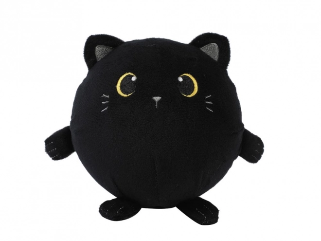 Mascotă squishy pisicuță neagră