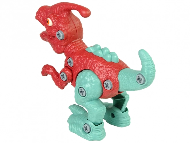 Set construcție dinozaur Parasaurolophus cu ou