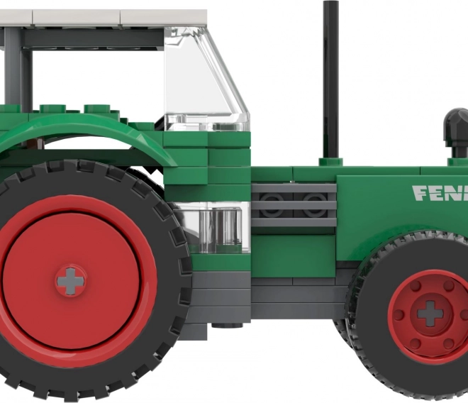 Set de construcție BRIXIES Plus Tractor Istoric Fendt Farmer 105S