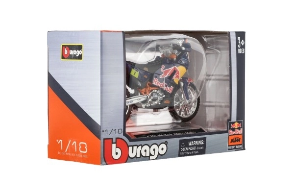 Ktm 450 rally (rally dakar) 1:18